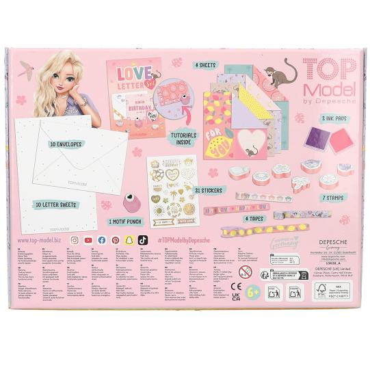 TOPModel set de cartas de amor JUICY 13620