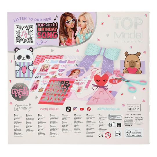 TOPModel DIY diversión de papel 13730