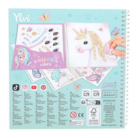Ylvi Create Your Special Unicorn Dress 13750