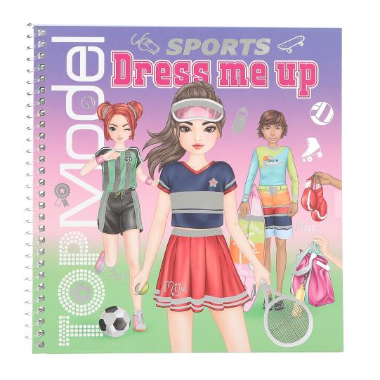 TOPModel Dress Me Up Libro de pegati 13808