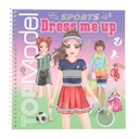 TOPModel Dress Me Up Libro de pegati 13808