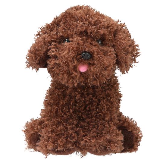 TM perro de peluche Cody marrón oscur 13862