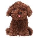 TM perro de peluche Cody marrón oscur 13862