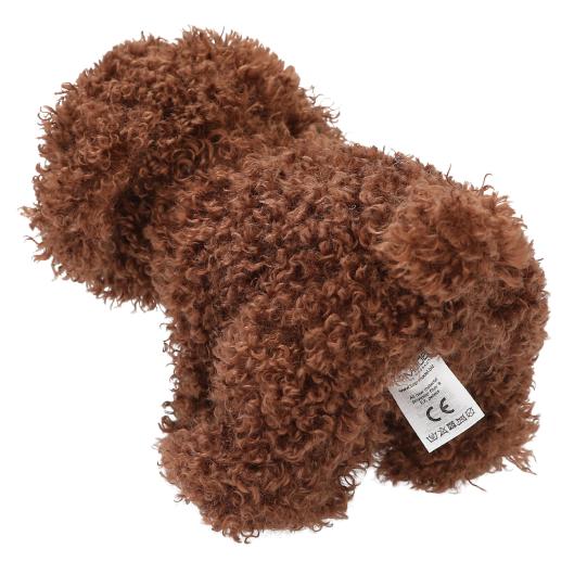 TM perro de peluche Cody marrón oscur 13862