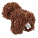 TM perro de peluche Cody marrón oscur 13862