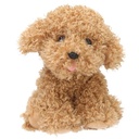 TM perro de peluche Holly marrón claro 13863