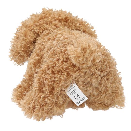 TM perro de peluche Holly marrón claro 13863