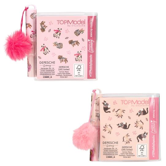 TOPModel mini bloc de notas con bolígr 13885