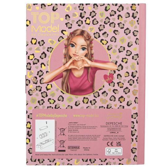 TOPModel diario con código secreto y s 13941