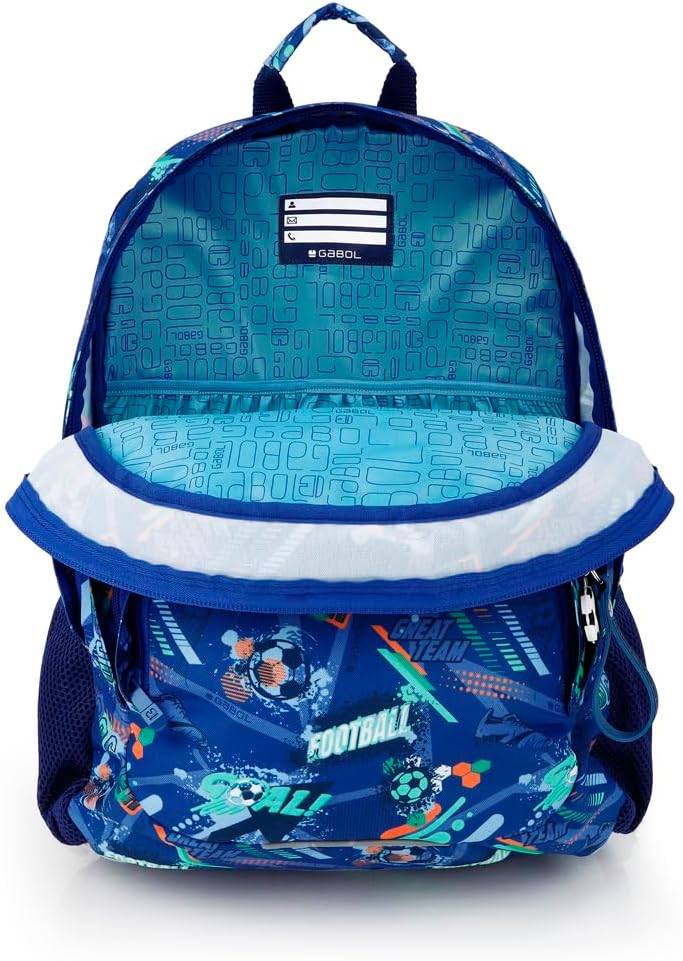 Mochila tres compartimentos CREW GABOL G238440-003
