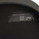 Mochila para portátil de 17,3'' SNAKE 33x47x18 cm
414689#023