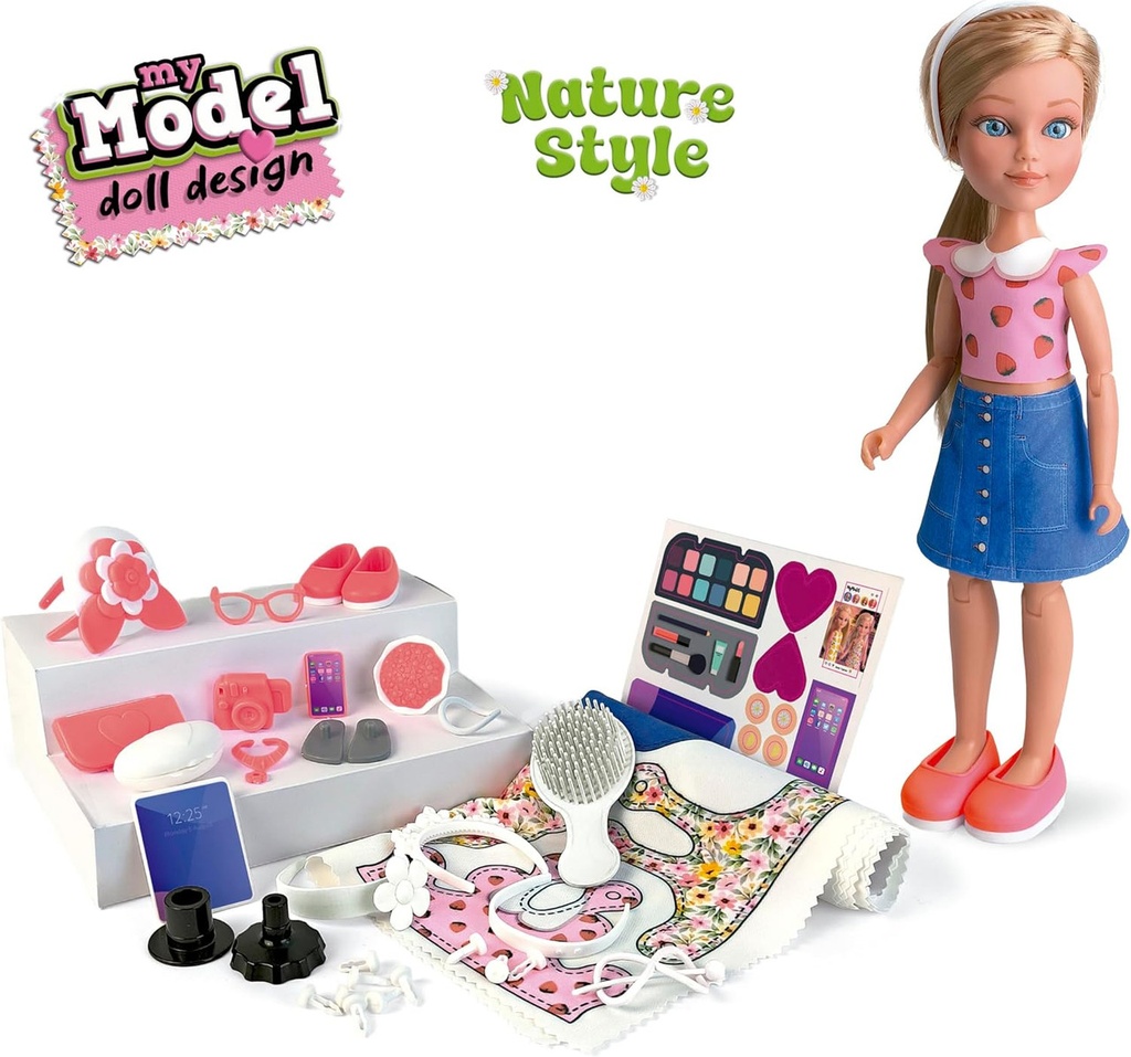 MY MODEL DOLL NATURE STYLE F EDUCA 20649