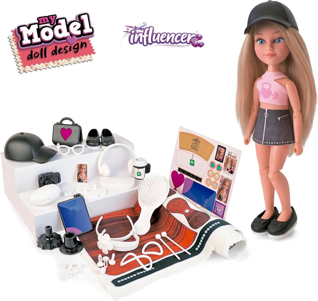 MY MODEL DOLL INFLUENCER FSC EDUCA 20650