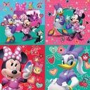 PUZZLE MALETA PROGRES. MINNIE ROSA EDUCA 17638