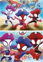 PUZZLE 2X20 SPIDEY&AMAZING FRIENDS EDUCA 20490
