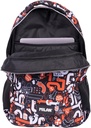 Mochila escolar 2 cremalleras (21 L) serie especial Fingers