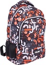 Mochila escolar 2 cremalleras (21 L) serie especial Fingers