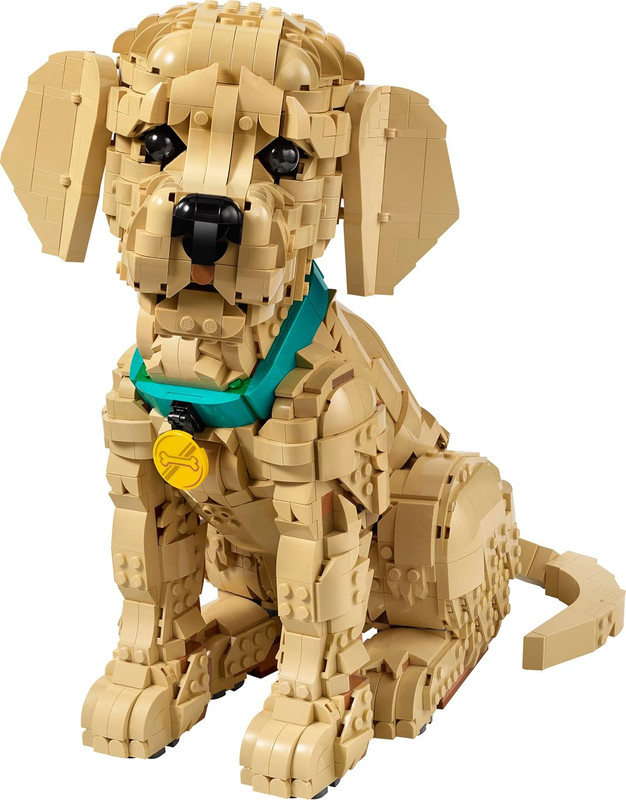 Cachorro de Golden Retriever LEGO  11384