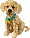 Cachorro de Golden Retriever LEGO  11384