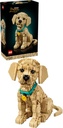 Cachorro de Golden Retriever LEGO  11384