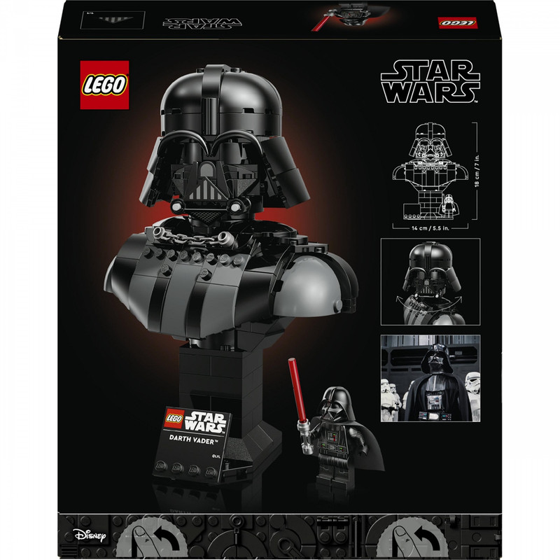 Busto de Darth Vader™ LEGO  75439
