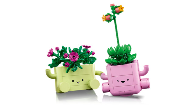 Plantas Bailarinas LEGO 11506