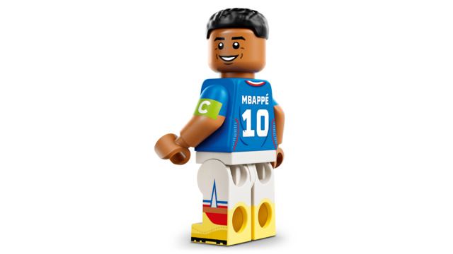 Kylian Mbappé: Fenómenos del Fútbol LEGO 43013