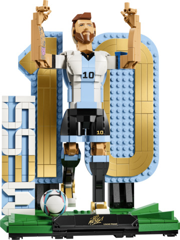 Lionel Messi: Leyenda del Fútbol LEGO 43015