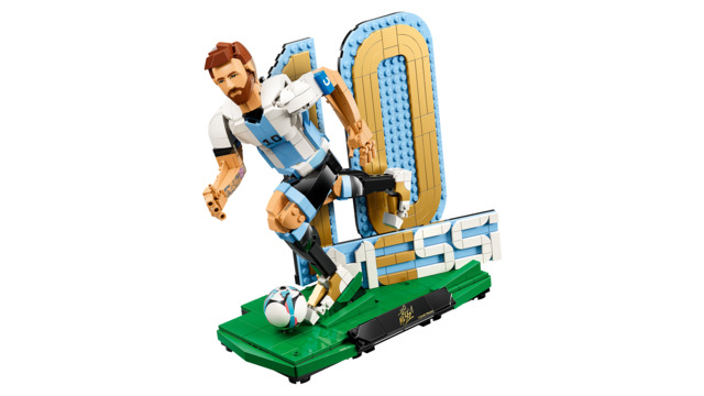 Lionel Messi: Leyenda del Fútbol LEGO 43015