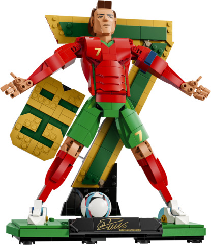 Cristiano Ronaldo: Leyenda del Fútbol LEGO 43016