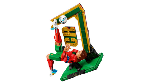 Cristiano Ronaldo: Leyenda del Fútbol LEGO 43016