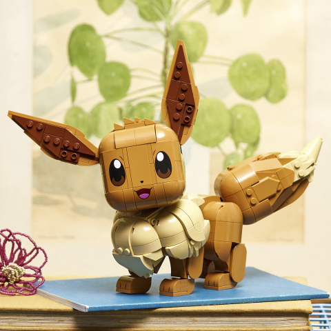 POKEMON Eevee LEGO 72151