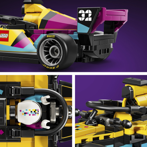 Coche de Carreras F1 ACADEMY™ LEGO® LEGO 77258