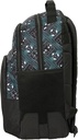 MOCHILA DOBLE ADAPT.CARRO MINECRAFT "SCREEN" SAFTA 612619773