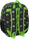 MOCHILA 3D MINECRAFT SAFTA 622619890