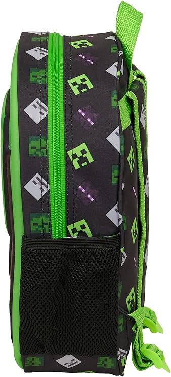 MOCHILA 3D MINECRAFT SAFTA 622619890