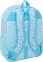 MOCHILA ADAPT.CARRO BLACKFIT8 "PETALOS" SAFTA 642627180