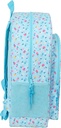 MOCHILA ADAPT.CARRO BLACKFIT8 "PETALOS" SAFTA 642627180