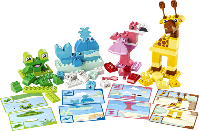 Juego de Construcción: Animales LEGO 10472