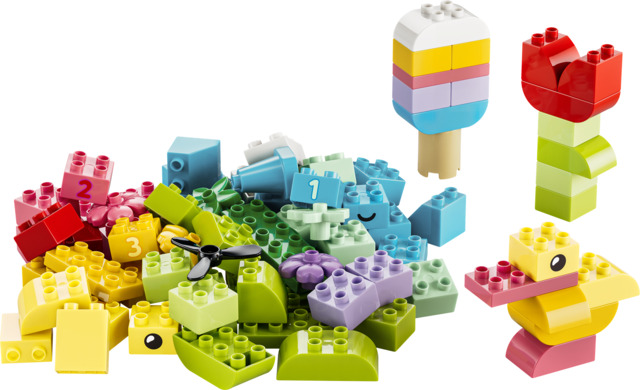 Caja Creativa a Todo Color LEGO 10479
