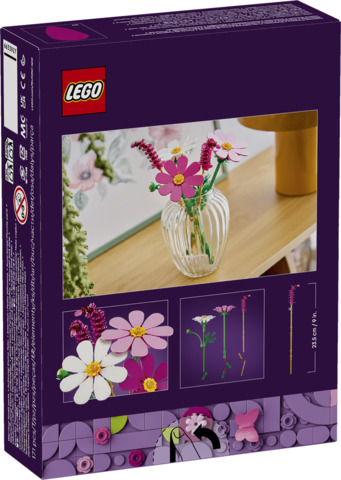 Flores de Cosmos LEGO 11514