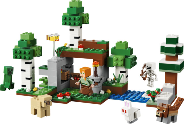 Aventura de la Primera Noche LEGO 21593
