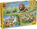 Fauna Salvaje: León Majestuoso LEGO 31386