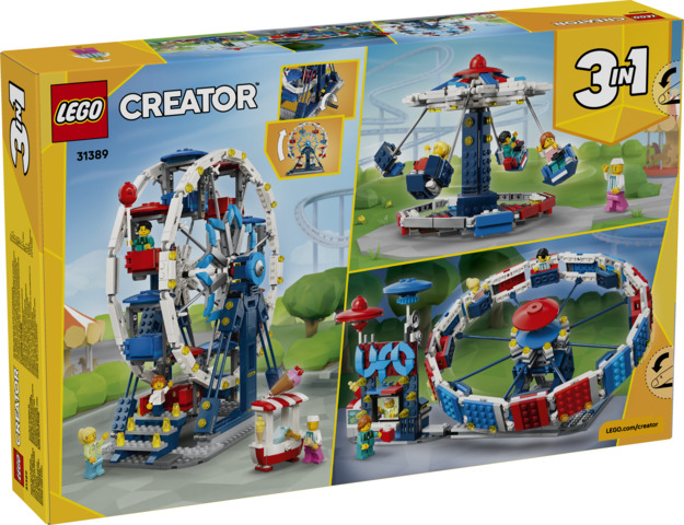 Noria Clásica LEGO 31389