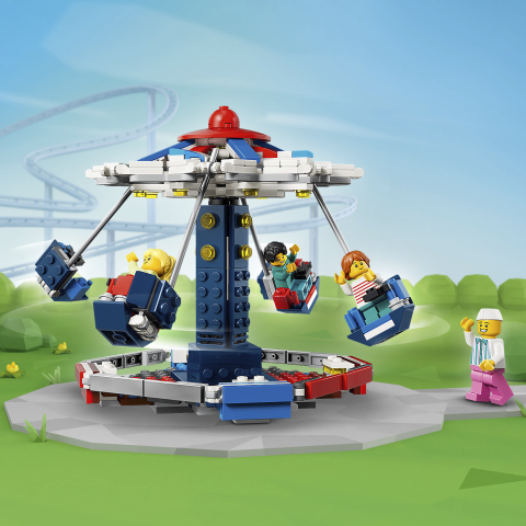 Noria Clásica LEGO 31389