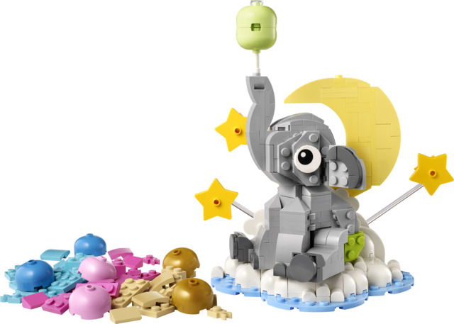 Bebé Elefante en el Cielo LEGO 40814