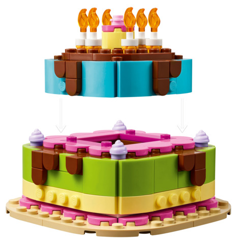 Pastel de Fiesta de Cumpleaños LEGO 40815