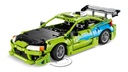 Coche Mitsubishi Eclipse de Fast and Furious LEGO 42229