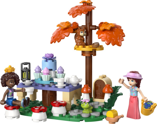 Fiesta de Té en el Bosque LEGO 42690