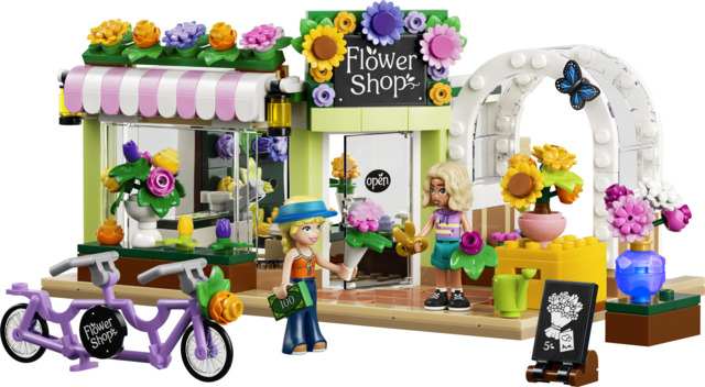 Floristería Creativa LEGO 42693